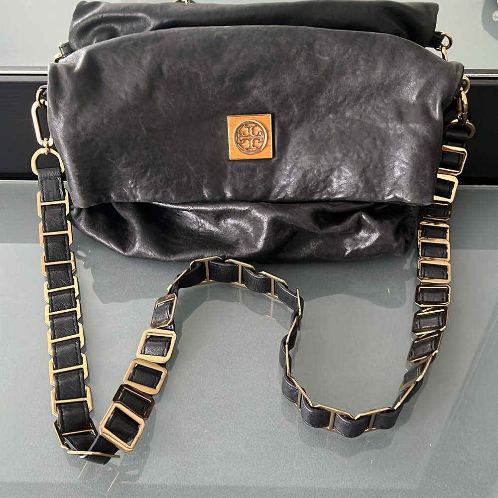 Slouchy Tory Burch Shoulder Bag